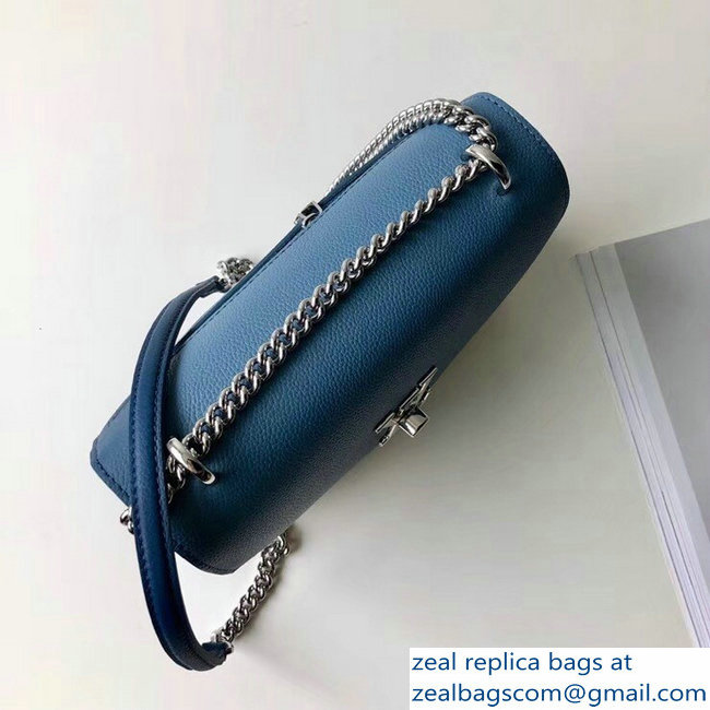 Louis Vuitton Mylockme BB Bag Bleu Jean 2018
