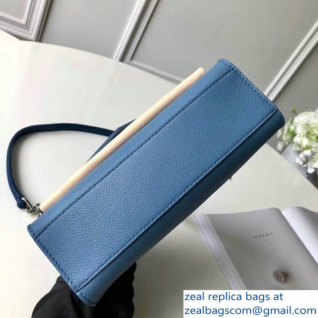 Louis Vuitton Mylockme BB Bag Bleu Jean 2018 - Click Image to Close