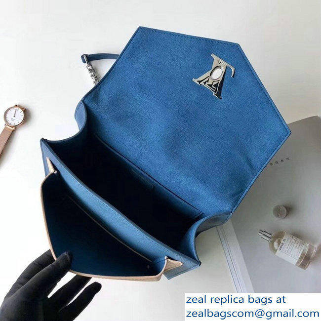 Louis Vuitton Mylockme BB Bag Bleu Jean 2018 - Click Image to Close