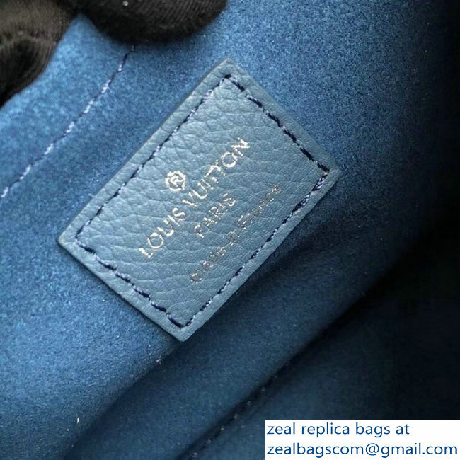 Louis Vuitton Mylockme BB Bag Bleu Jean 2018