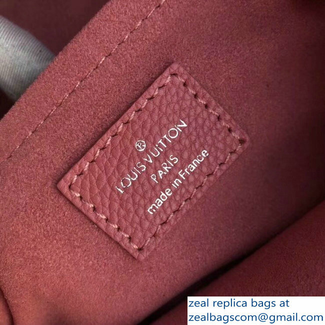 Louis Vuitton Mylockme BB Bag M51492 Rose Boudoir Lie de Vin Creme 2018