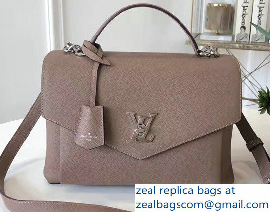 Louis Vuitton Mylockme Bag Camel 2018