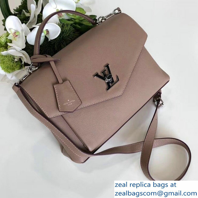 Louis Vuitton Mylockme Bag Camel 2018 - Click Image to Close