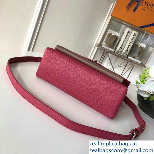 Louis Vuitton Mylockme Bag Fuchsia/Camel 2018