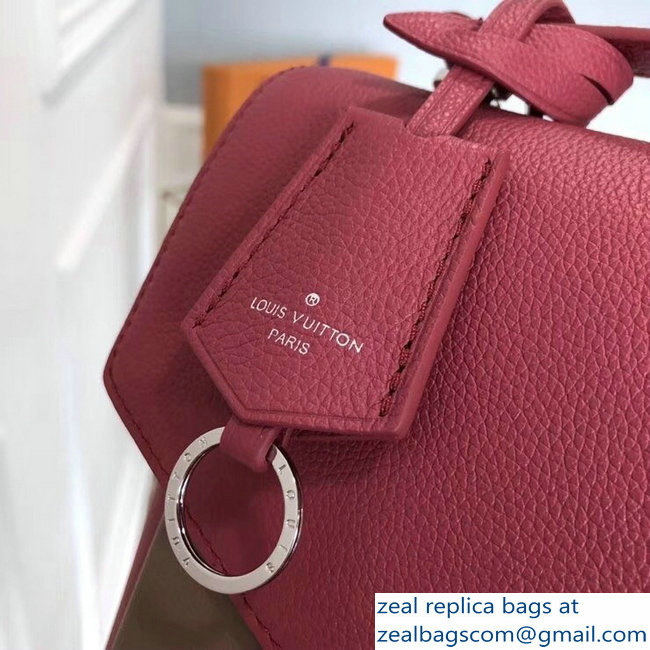 Louis Vuitton Mylockme Bag Fuchsia/Camel 2018 - Click Image to Close