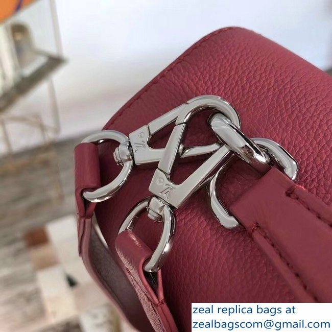 Louis Vuitton Mylockme Bag Fuchsia/Camel 2018