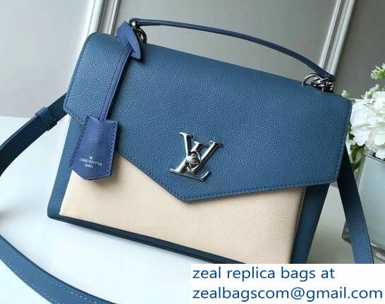 Louis Vuitton Mylockme Bag M51415 Bleu Jean 2018