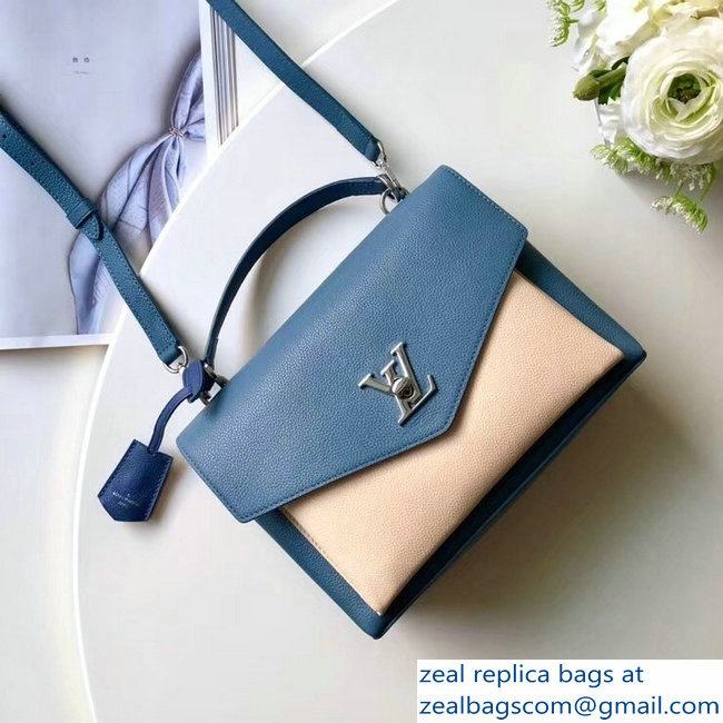 Louis Vuitton Mylockme Bag M51415 Bleu Jean 2018 - Click Image to Close