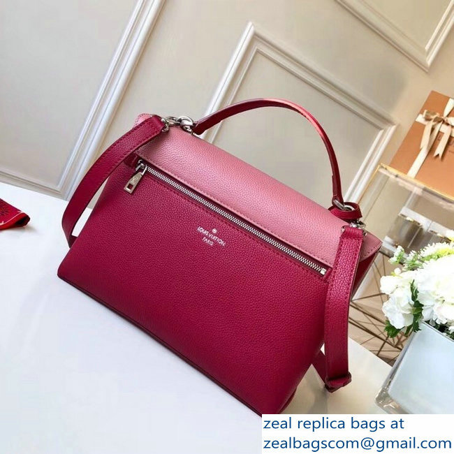 Louis Vuitton Mylockme Bag M51490 Rose Boudoir Lie de Vin 2018