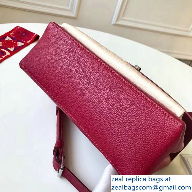 Louis Vuitton Mylockme Bag M51490 Rose Boudoir Lie de Vin 2018