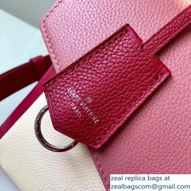 Louis Vuitton Mylockme Bag M51490 Rose Boudoir Lie de Vin 2018