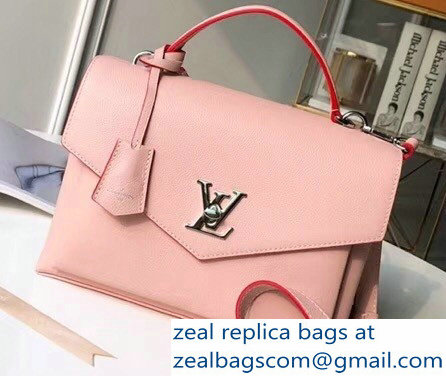 Louis Vuitton Mylockme Bag M53504 Rose Kyoto 2018 - Click Image to Close