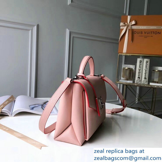 Louis Vuitton Mylockme Bag M53504 Rose Kyoto 2018
