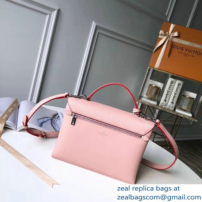 Louis Vuitton Mylockme Bag M53504 Rose Kyoto 2018