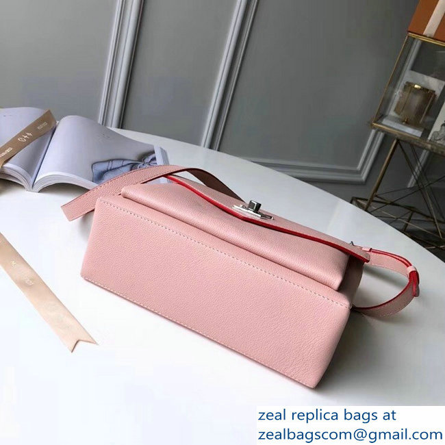 Louis Vuitton Mylockme Bag M53504 Rose Kyoto 2018