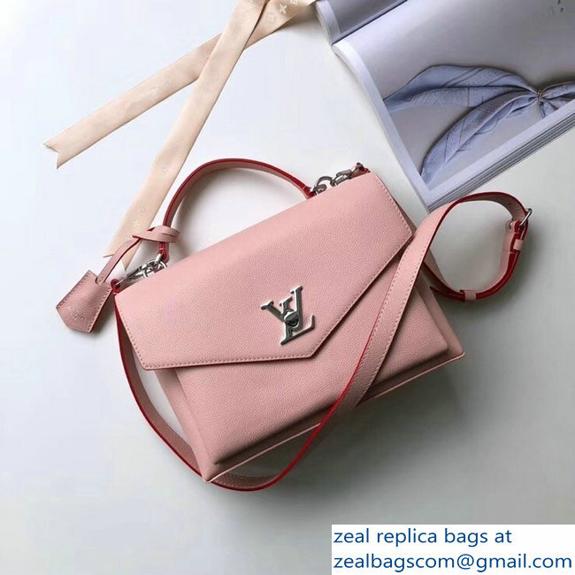 Louis Vuitton Mylockme Bag M53504 Rose Kyoto 2018 - Click Image to Close