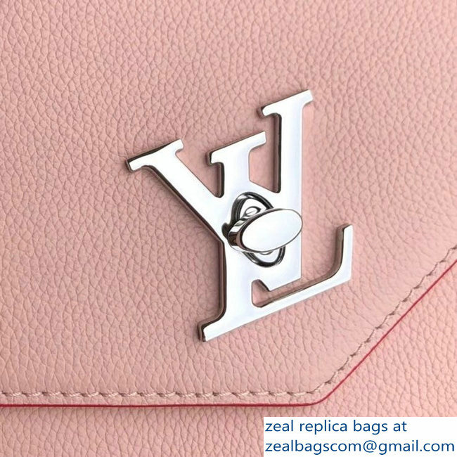 Louis Vuitton Mylockme Bag M53504 Rose Kyoto 2018 - Click Image to Close