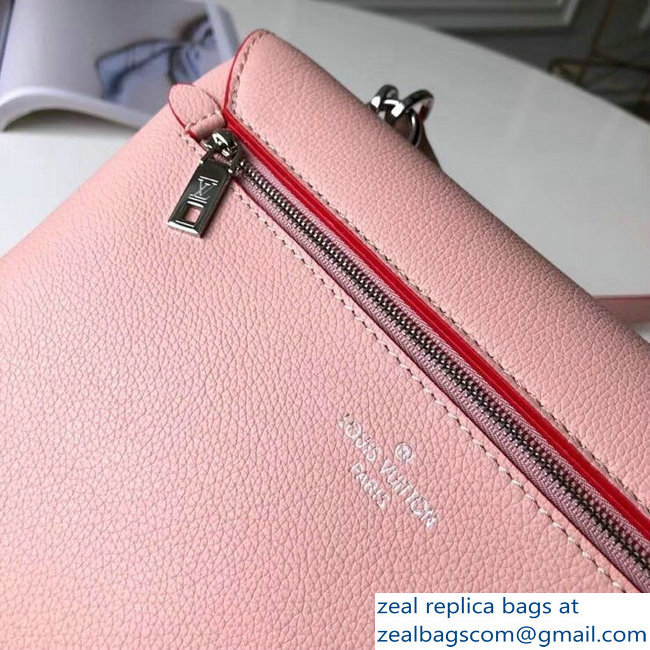 Louis Vuitton Mylockme Bag M53504 Rose Kyoto 2018