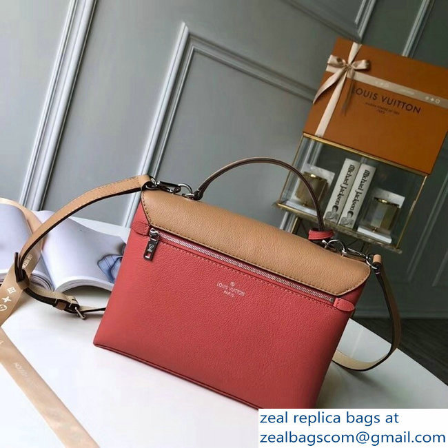 Louis Vuitton Mylockme Bag M53506 Vieux Rose Sesame Creme 2018
