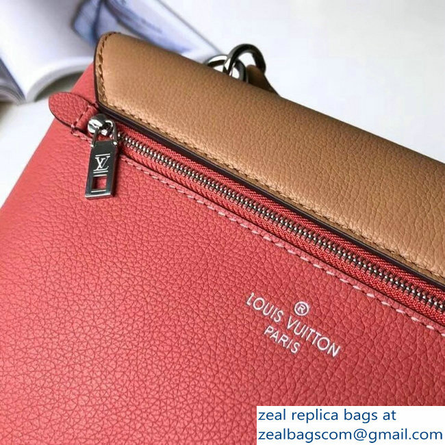 Louis Vuitton Mylockme Bag M53506 Vieux Rose Sesame Creme 2018 - Click Image to Close