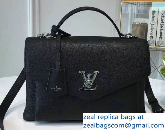 Louis Vuitton Mylockme Bag M54849 Noir 2018 - Click Image to Close