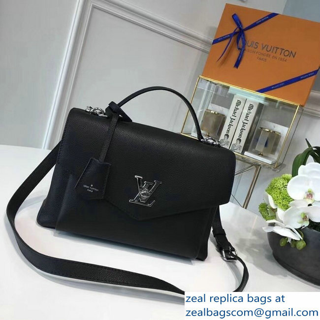 Louis Vuitton Mylockme Bag M54849 Noir 2018 - Click Image to Close