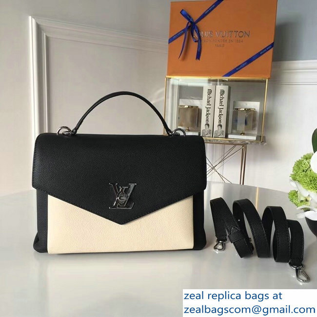 Louis Vuitton Mylockme Bag M54878 Vanille Noir 2018 - Click Image to Close