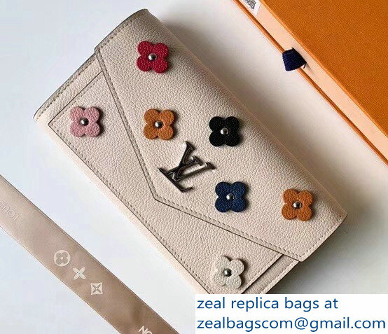 Louis Vuitton Mylockme Wallet M62656 Blossoms Flower 2018