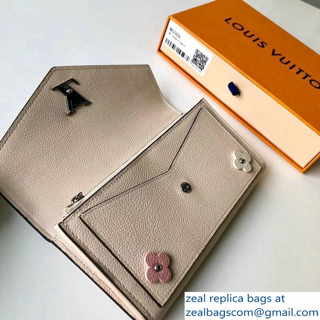 Louis Vuitton Mylockme Wallet M62656 Blossoms Flower 2018