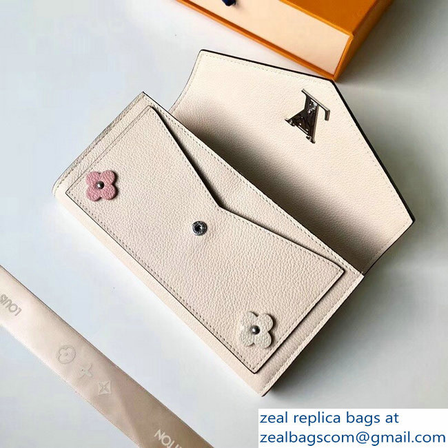 Louis Vuitton Mylockme Wallet M62656 Blossoms Flower 2018 - Click Image to Close