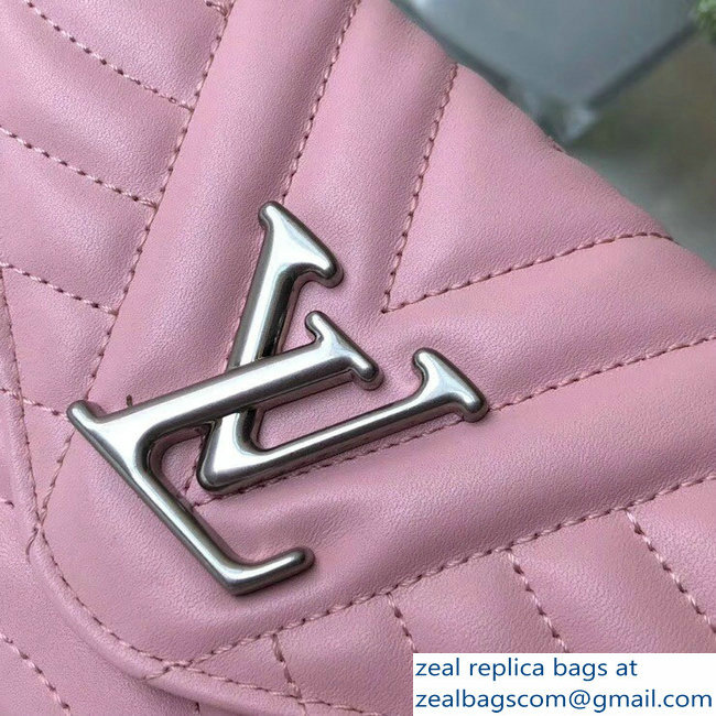 Louis Vuitton New Wave Long Wallet M63729 Pink 2018