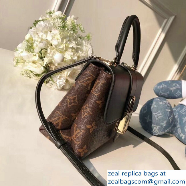 Louis Vuitton One Handle Flap PM Bag M43129 Black 2018