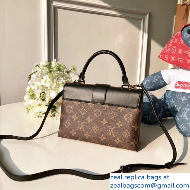 Louis Vuitton One Handle Flap PM Bag M43129 Black 2018 - Click Image to Close