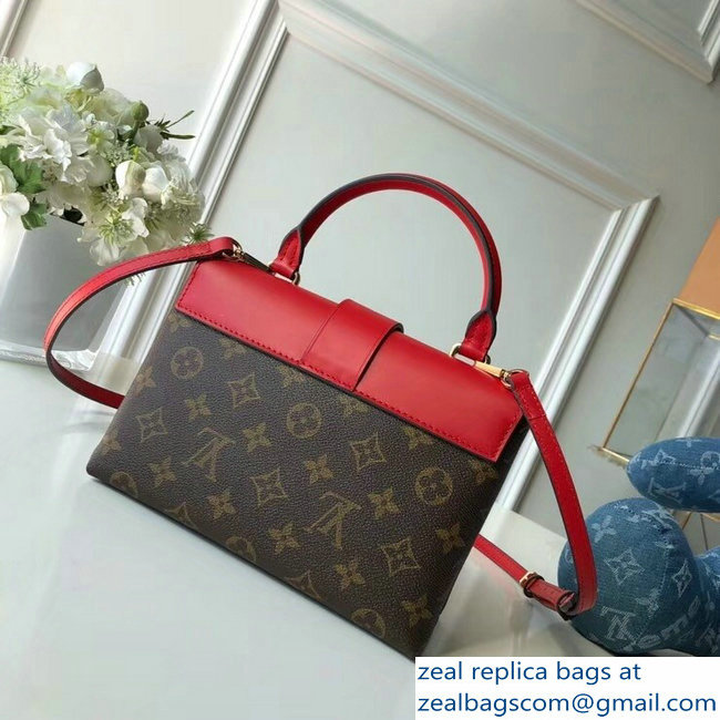 Louis Vuitton One Handle Flap PM Bag M43129 Red 2018 - Click Image to Close