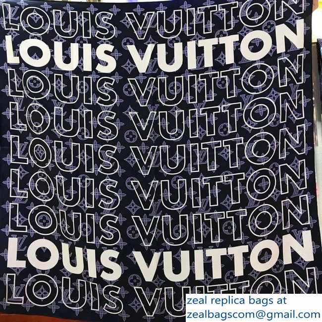 Louis Vuitton Square Silk Scarf 05 2018 - Click Image to Close