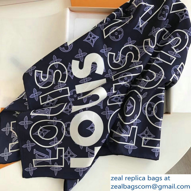 Louis Vuitton Square Silk Scarf 05 2018