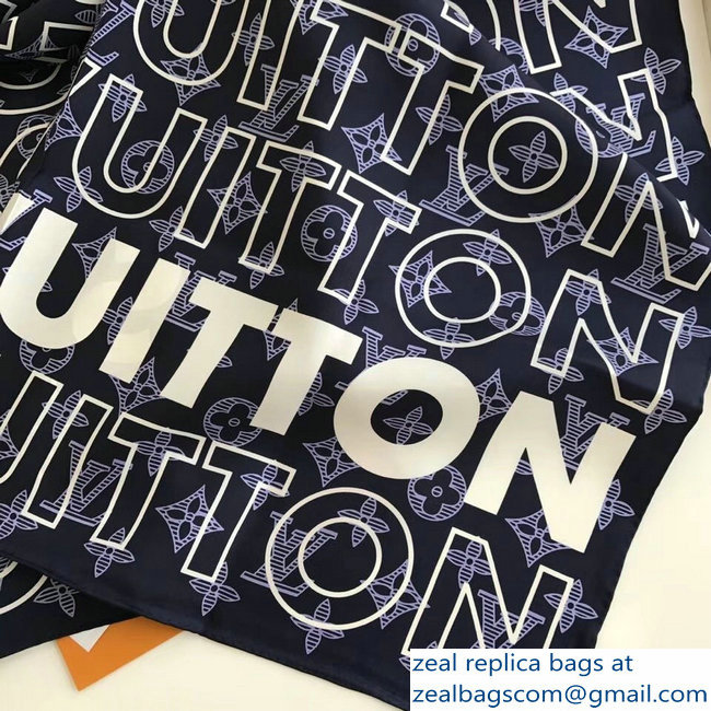 Louis Vuitton Square Silk Scarf 05 2018