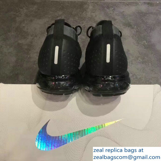 Nike Air VaporMax Flyknit 2 Running Sneakers Black
