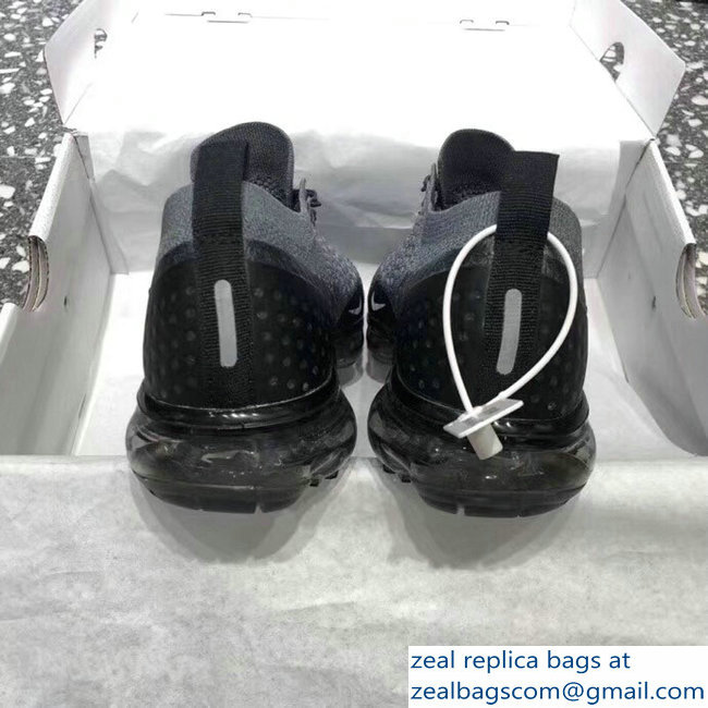 Nike Air VaporMax Flyknit 2 Running Sneakers Gray