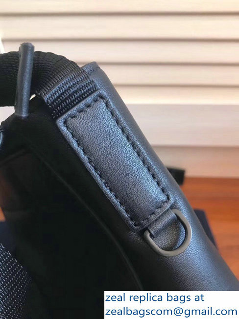 Prada Calf Leather Shoulder Bag 2VD016 Black 2018