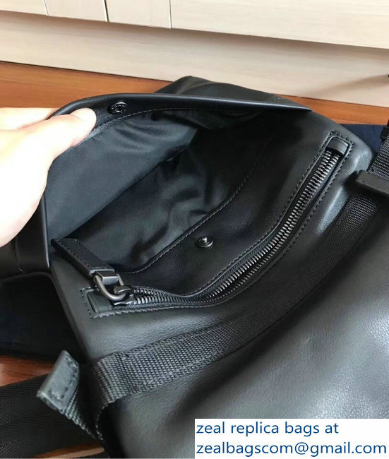 Prada Calf Leather Shoulder Bag 2VH058 Black 2018