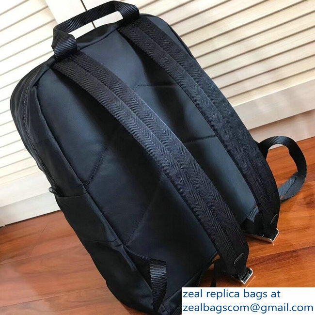 Prada Fabric Backpack Bag BZ0026 Black 2018 - Click Image to Close