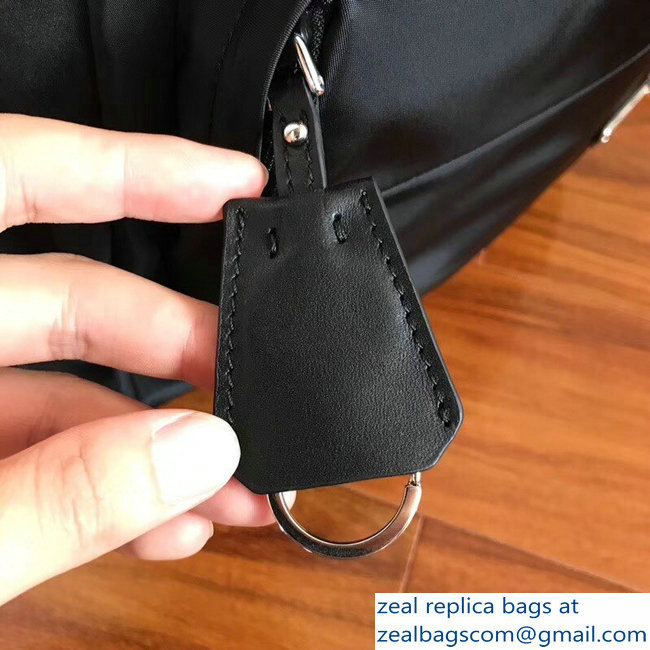 Prada Fabric Backpack Bag BZ0026 Black 2018