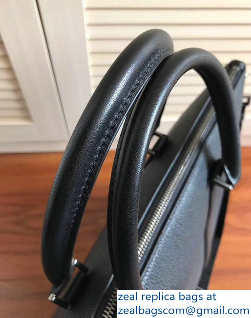 Prada Leather Briefcase Bag 2G085 Black - Click Image to Close