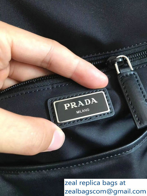 Prada Nylon Backpack Bag 2VZ021 Red 2018