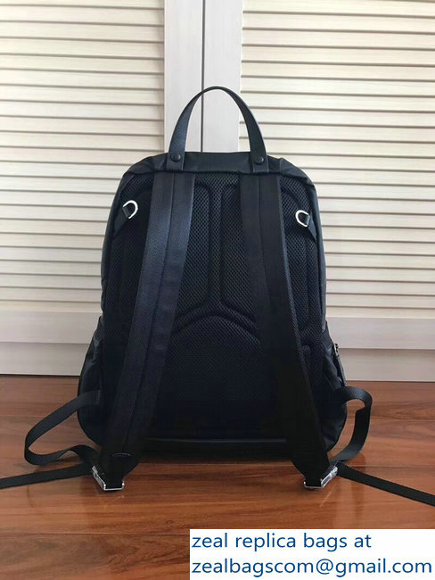 Prada Nylon Backpack Bag 2VZ025 Black 2018