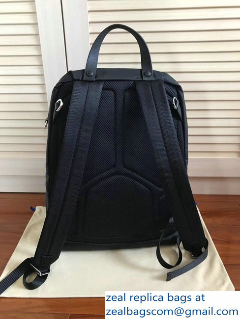 Prada Nylon Backpack Bag 2VZ066 Black 2018 - Click Image to Close