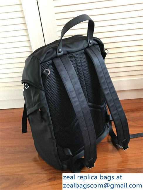 Prada Nylon Backpack Bag 2VZ135 Black 2018