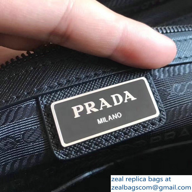 Prada Nylon Briefcase Bag 2VE871 Black