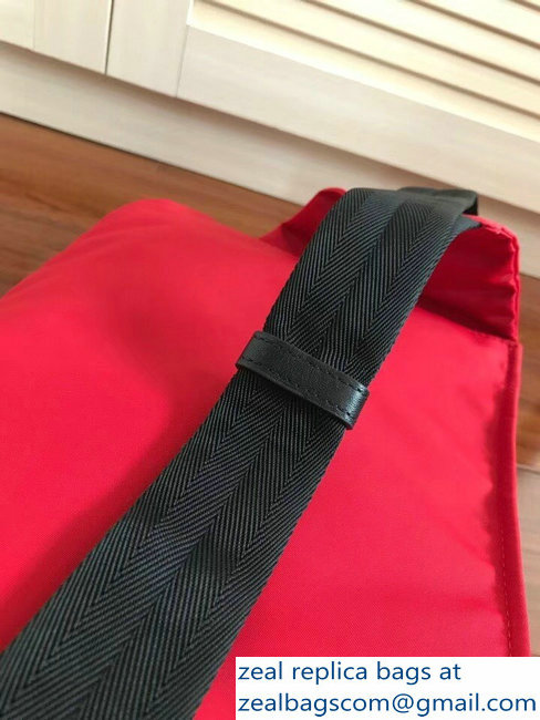 Prada Nylon Fanny Pack Belt Bag 2VL004 Red 2018